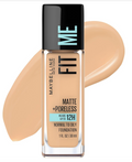 Maybelline Fit Me Matte + Poreless Liquid Foundation – Natural Beige 🇺🇸 Producto de EE. UU.