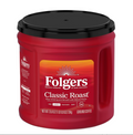Folgers Classic Café Molido Roast, Tueste Medio, Lata de 734 G (25.9 oz)