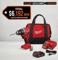 Producto original Milwaukee importado de Estados Unidos. Incluye batería, cargador y bolsa. Garantía de satisfacción de Del Norte Market.