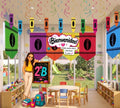 Juego de 23 piezas para decoración de Salón de clases.